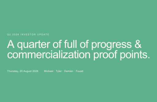 eXoZymes Reports Second Quarter 2026 Results and Provides Business Update at 5PM ET Today