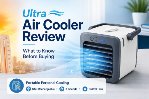 Ultra Air Cooler Review 2026: What Buyers Should Know Before Ordering a Portable Personal Air Cooler
