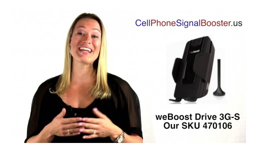 weBoost Drive 3G-S | weBoost 470106 Cell Phone Signal Booster