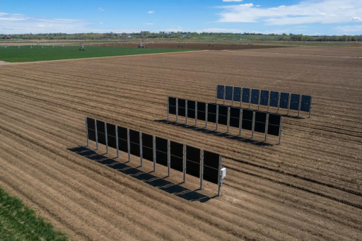 Sandbox Solar Expands Agrivoltaics Testing Grounds at Colorado State University With Vertical Bifacial Solar