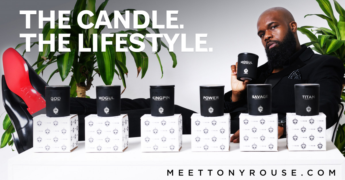 Tony Rouse Tony Rouse Candle Collection Selected for the John F. Kennedy Center's ...