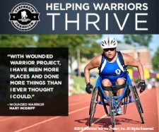 SafeRacks Supports Wounded Warrior Project
