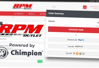 RPM Outlet Cryptocurrency Checkout Option