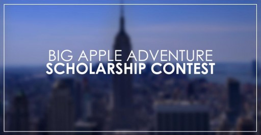Spring 2016 $1000 Big Apple Adventure Scholarship Contest