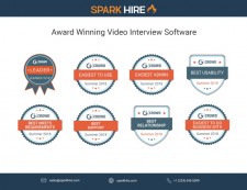 Spark Hire Wins All G2 Crowd Awards in Video Interviewing Index Report