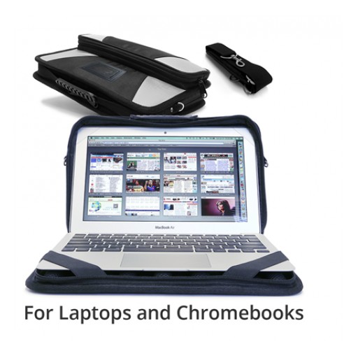 Beekmantown Central School District Standardizes on Rugged Laptop Case for Its 1:1 Chromebook Rollout