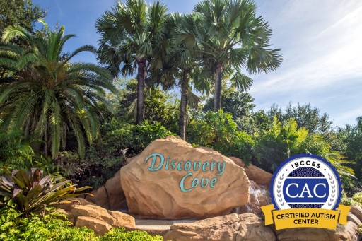 Discovery Cove is Now a Certified Autism Center