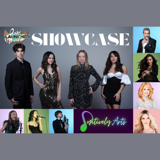 Positively Arts Presents: The Get Launched Vegas Showcase at Myron’s on March 9