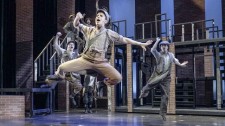 Newsies at the Axelrod Performing Arts Center