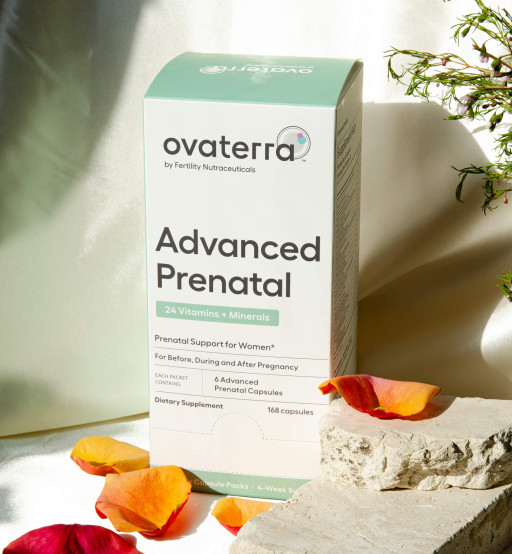 Ovaterra’s New Advanced Prenatal Vitamins Formula Leverages the Latest Science to Meet the Nutritional Needs of Women Before, During, and After Pregnancy