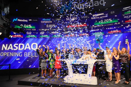 Foundation for a Drug-Free World Rings NASDAQ Opening Bell