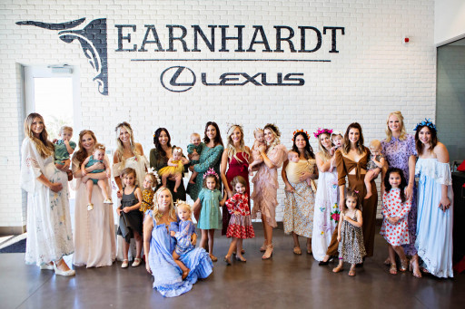 Earnhardt Auto Centers and Cricket+Ruby Present Their Second Annual Charity Fashion Show and Pop Up Market to Support the Work of Child Crisis Arizona