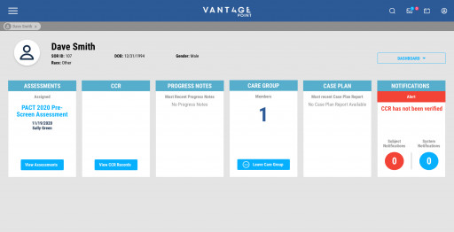 Corrections Departments Manage Pandemic in Prisons With Free COVID Tool From Vant4ge, a Leader in Criminal Justice Technology