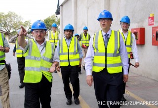 Bill Gates Visits Agriculture Terminal During Tanzania Learning Trip