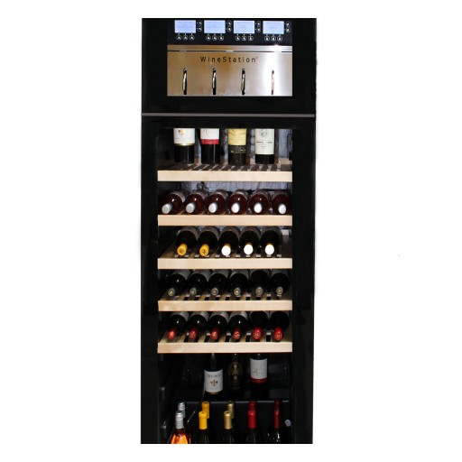 Napa Technology Announces New WineStation® Cellar: Dispenses and Stores Wine