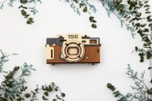 Less Than Three Weeks Left to Purchase Warm Materials Inc.'s Newest Kickstarter Product, Woodsum Pinhole Camera