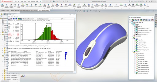 DCS Announces New Software Product 3DCS for SOLIDWORKS, Fully Integrated in Dassault Systemes' CAD Design Software