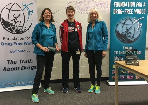 Niagara High Schoolers Learn the Truth About Drugs