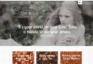 Teadonna Website