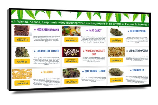 Mvix Partners With MJ Freeway for POS-Integrated Dispensary Menus