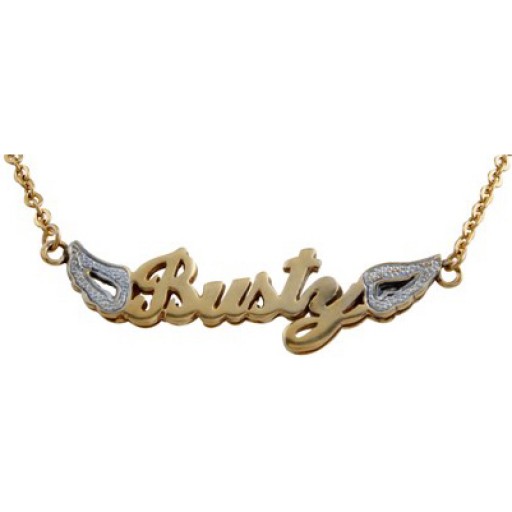Personalized Bling Name Necklace Jewelry