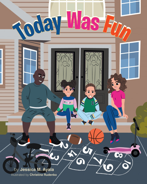 Jessica M. Ayala's New Book 'Today Was Fun' is a Charming Board Book That Talks About Ways on How to Make a Kid's Day Fun and Unforgettable