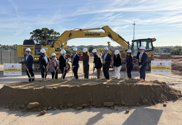 Key's Pointe Ceremonial Groundbreaking