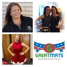 2017 Greatmats National Dance Instructor of the Year Leaders