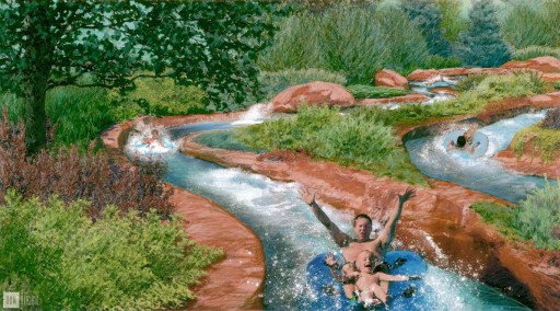 Glenwood Hot Springs Names New Attractions and Gives Update on Aquatic Park Construction