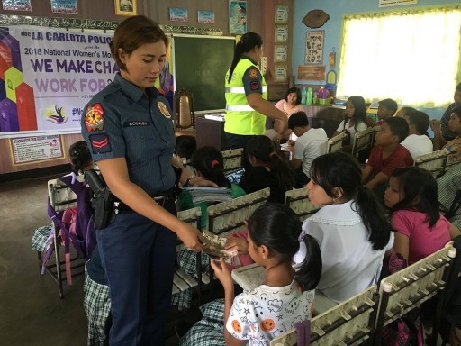 In the Philippines, Police Now Fight Drug Abuse With Education