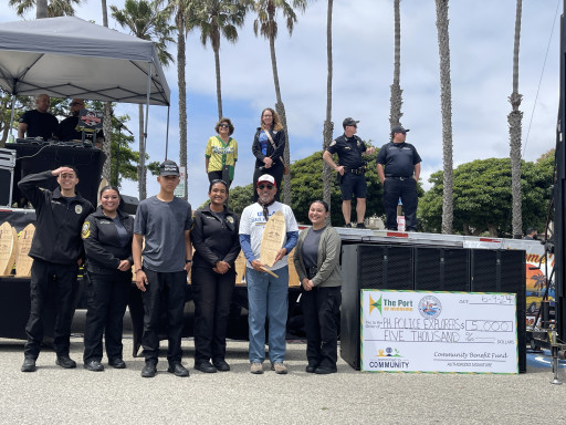 Spectacular 4th Annual Hueneme Beach "Show And Shine Car Show" Fundraiser Spotlights Cars And Community To Support Local Police Explorers Program