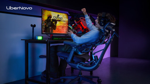 LiberNovo North American Pre-Sales Now Live With the First Dynamic Ergonomic Chair