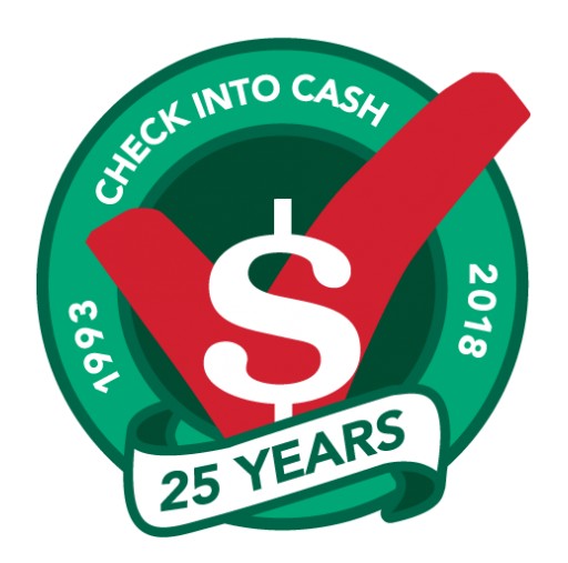 Check Into Cash Announces 25th Anniversary