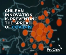 Chilean innovation preventing the spread of COVID-19