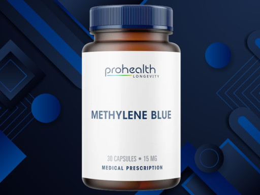 ProHealth Methylene Blue Review 2025: Pharmaceutical-Grade Mitochondrial Support for Energy, Brain Health, and Longevity