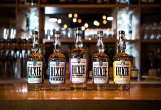 Dixie Southern Vodka is the largest premium craft vodka produced in the Southeast