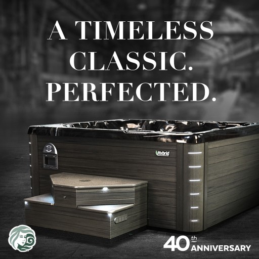 Beachcomber Hot Tubs® Celebrates 40th Anniversary With Limited-Time Anniversary Edition Hot Tub Series