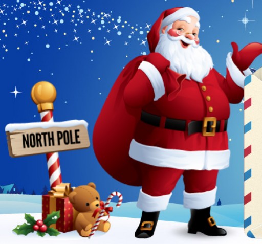 Custom Package From the North Pole Arrives for Sarasota 6-Year-Old