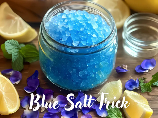 Blue Salt Trick Trend 2025: Real Talk on Nitric Oxide, Circulation, and Daily Performance