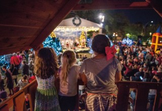 Santa's village makes the Christmas season special for Tampa Bay Area children.