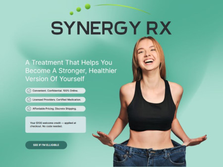 SynergyRx GLP-1 Telehealth Semaglutide & Tirzepatide Prescriptions