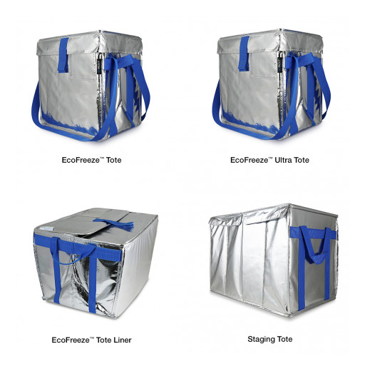 PackIt Fresh EcoFreeze Totes Take on Single-Use Packaging for Refrigerated Grocery and Meal-Kit Deliveries