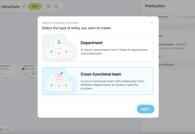 Bitrix24 Cross-Functional Teams
