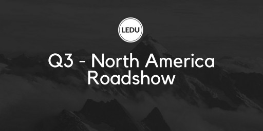 Education Ecosystem Announces Q3 North America Roadshow