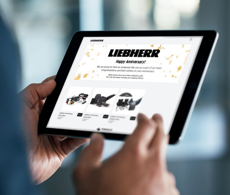 Online company portal example
