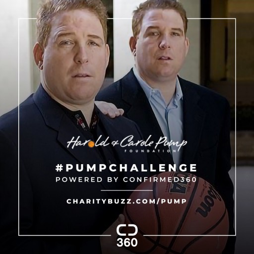 Confirmed360 Teams With #Pumpchallenge and Charitybuzz for Special Auction Harnessing Star Power for Good