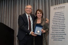 ACS Athens Awards Stephanie Joannides