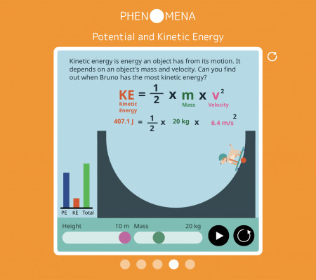 One of Phenomena's Engaging STEM Experiences