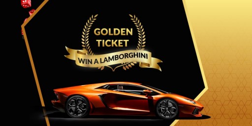 Leading Bitcoin Faucet FreeBitco.in Offers Lamborghini Prize in Golden Ticket Contest