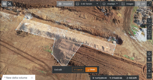 HCSS Aerial Drone Software Increases Functionality; Adds Integration With HCSS HeavyJob Project Management